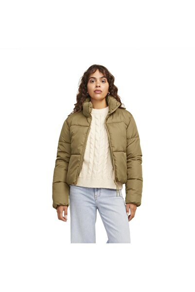 JJXX 12258068   Jxsolvej Puffer Jacket Otw Sn Brown