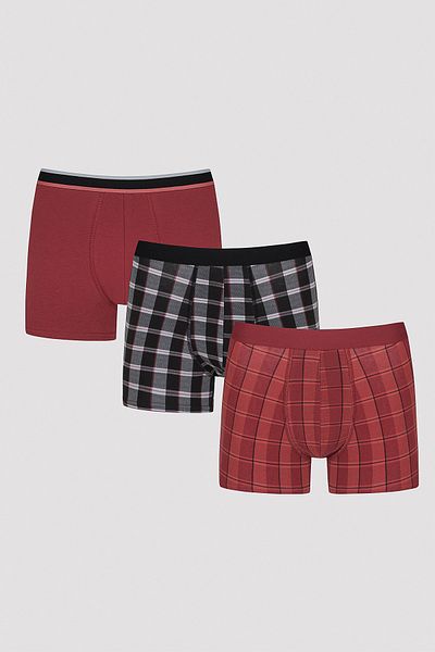 Penti Ανδρικό Tartan 3-pack Boxer