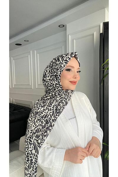Onur Shawl - New Collection New Product Zena Organic Pattern Shawl Eray Mk Comfortable Stretch Fabric Fashion Store