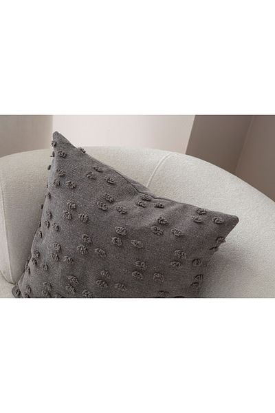 BUGİ HOME COLLECTİON Husă de pernă cu model cu puncte 43x43cm, husă de pernă decorativă