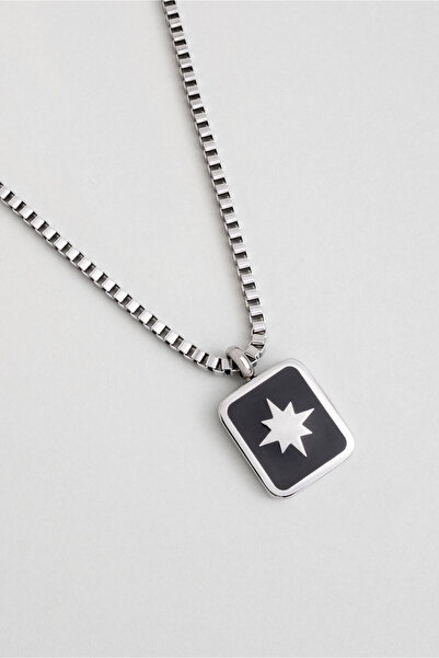 So CHIC... Yol Gösterici Çelik Erkek Kolye