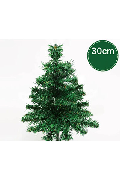 CARNIVAL Yılbaşı Ağacı 30cm yeşil