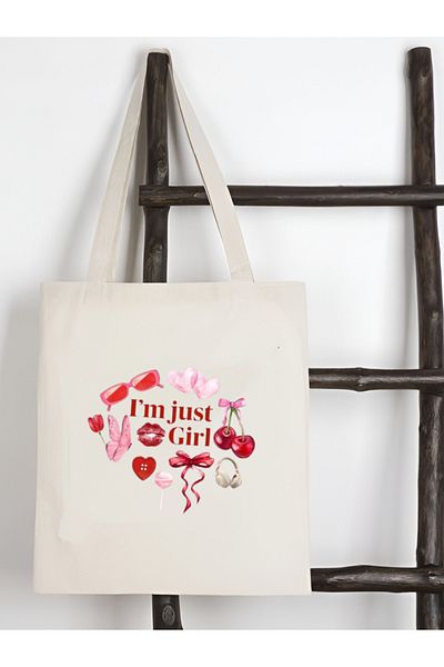 Cemira Unisex Y2K Cherry Coquette - Cherry Retro Tote Bag