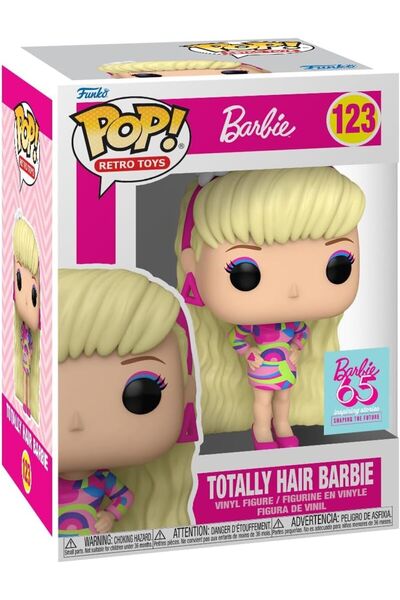 Funko Pop! Filmler: Retro oyuncaklar - Totally Hair Barbie