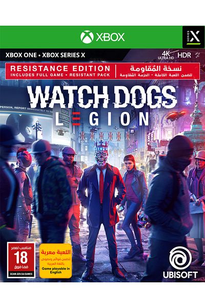 Ubisoft Watch Dogs: Legion Resistance Xbox Series X