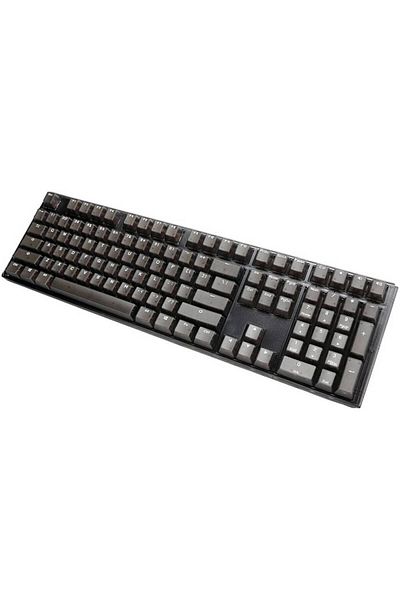 Ducky One 3 Aura Black Fullsize 100% Cherry Red Key Arabic & US Mechanical Gaming Keyboard