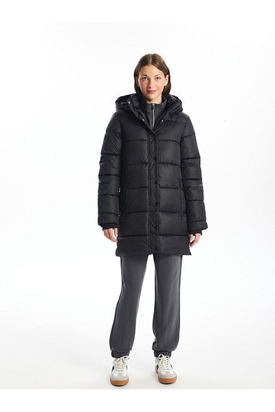 LC Waikiki Hooded Women's Puffer Coat