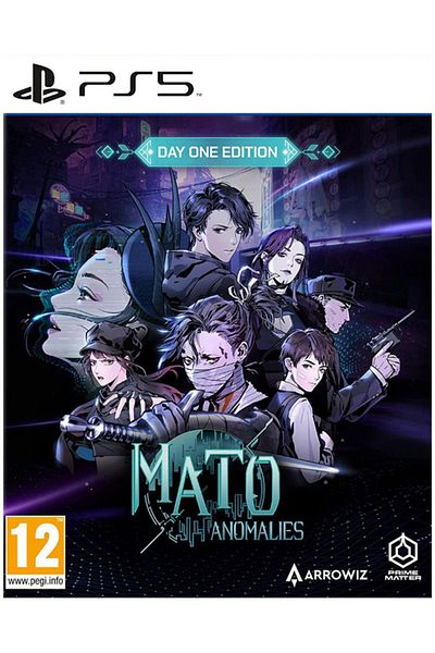 Prime Matter Mato Anomalies Day One Edition PS5