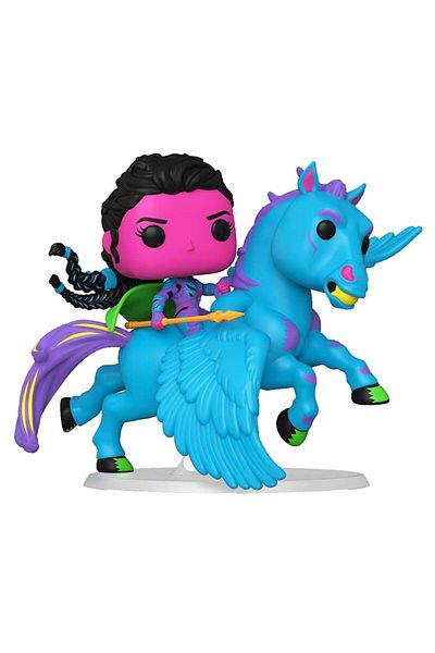 Funko POP Ride SUPDLX Marvel Avengers - Valkyrie (BLKLT)(Exc)