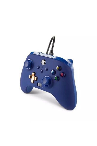 Powera Enhanced Wired Controller for Xbox Series X/S - Midnight Blue
