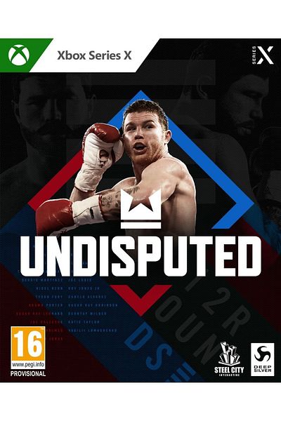 Deep Silver Undisputed Day One Edition Xbox Series X