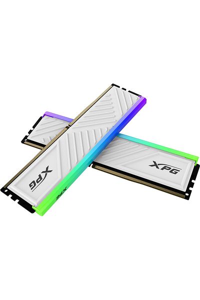 XPG Spectrix D35 16GB(8GBX2) DDR4 3600MHz RGB White Memory