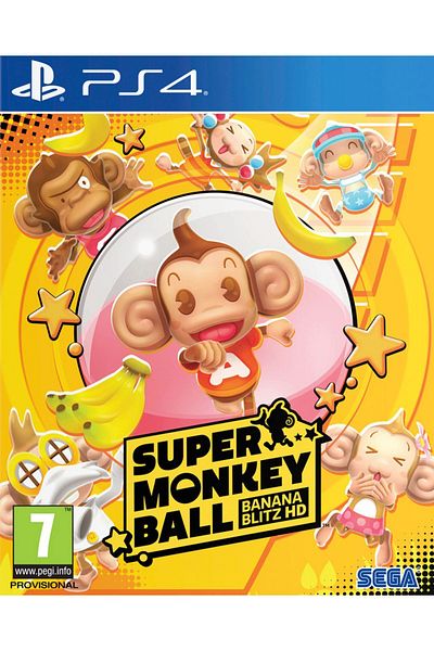 SEGA Super Monkey Ball: Banana Blitz HD PS4