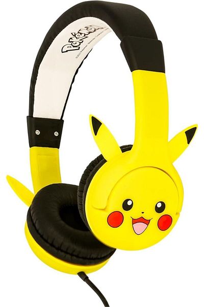 OTL Pikachu Moulded Ears Childrens Headphones