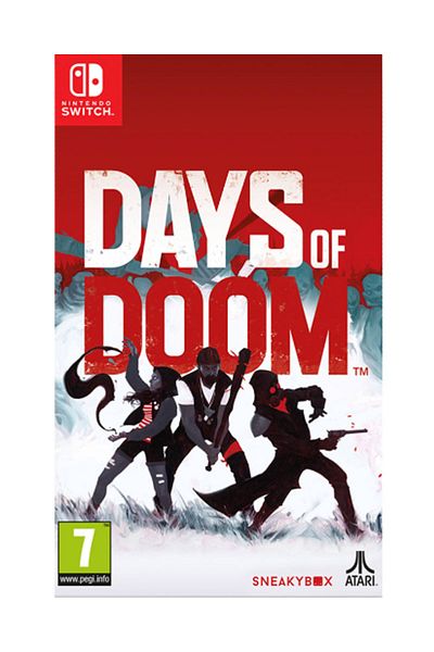 ATARI Days of Doom Switch