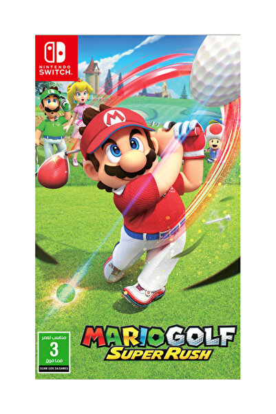 Nintendo ماريو جولف: سوبر راش سويتش (NTSC)