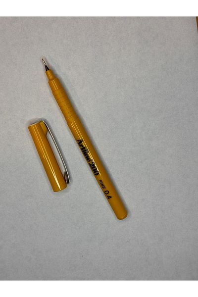artline 200 Fineliner 0.4mm Felt Tip Pen (1 Piece)