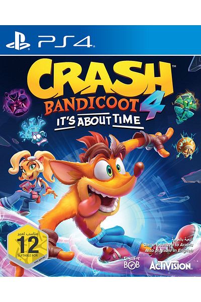 ACTIVISION Crash Bandicoot 4 It's About Time PS4