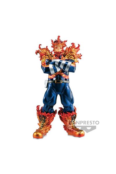 BANDAI Banpresto My Hero Academia Age of Heroes Endeavor Special Action Figure