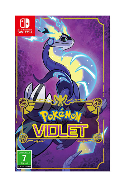 Nintendo بوكيمون فيوليت سويتش (NTSC)