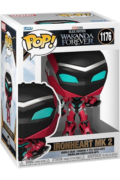 Funko POP Marvel Black Panther Wakanda Forever S2 - Ironheart MK2