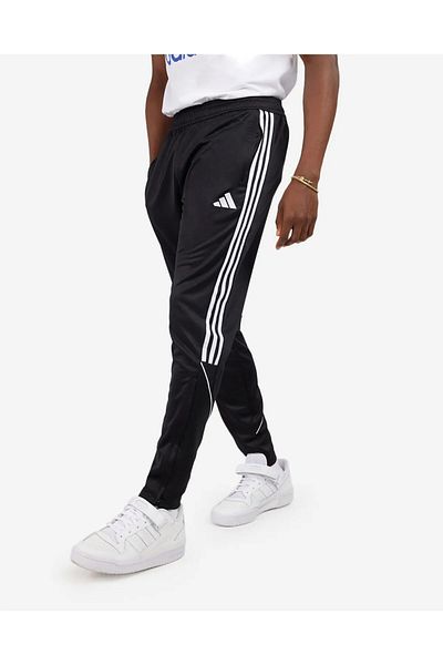 adidas Ανδρικό μαύρο φούτερ κατάλληλο για καθημερινή χρήση και προπόνηση