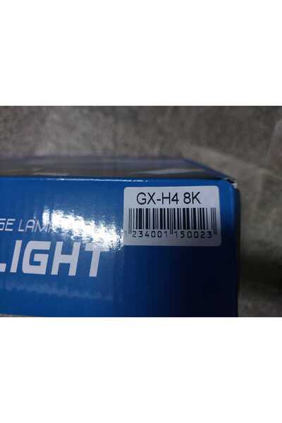 inoltrare 12v H4 Eski Tip Beyinli Xenon Ampul 8000k