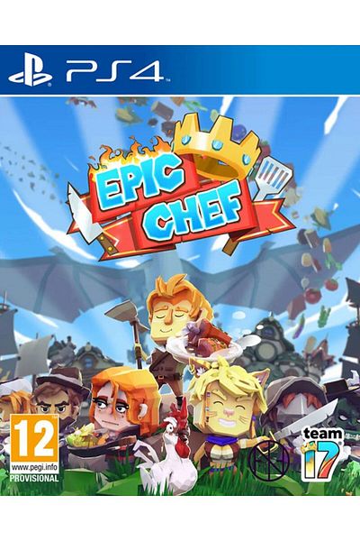 Team 17 Epic Chef PS4