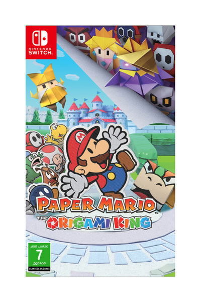 Nintendo Paper Mario: The Origami King Switch (NTSC)