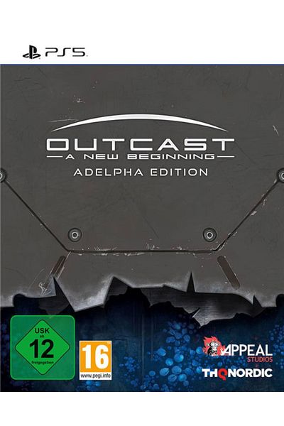 Bigben Outcast: A New Beginning Adelpha Edition PS5