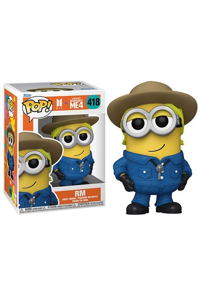 Funko Pop! Rocks: BTS X DM4 RM Vinyl Figures