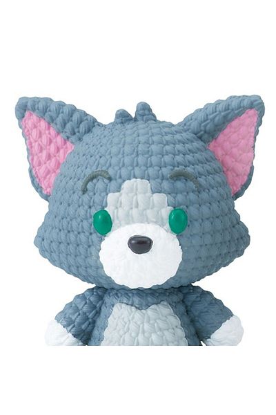 BANDAI Banpresto Tom And Jerry Amicot Petit Tom & Jerry (A:Tom) Statue