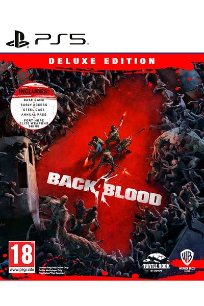 Warner Bros Back 4 Blood Deluxe Edition PS5