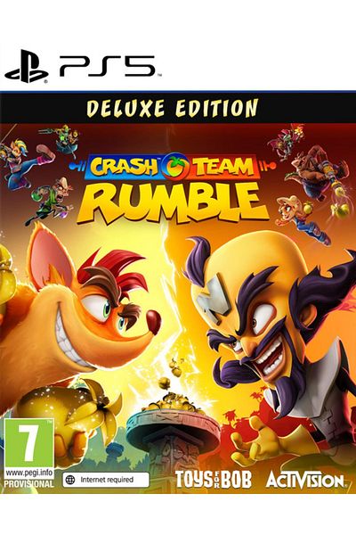ACTIVISION لعبة Crash Team Rumble Deluxe Edition باللغة العربية لجهاز PS5