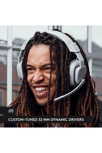 Astro A10 Gaming Headset Gen 2 Wired Headset - Ozone Grey
