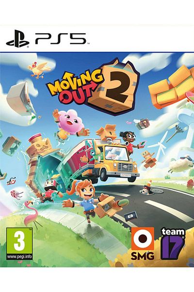 Team 17 Moving Out 2 PS5
