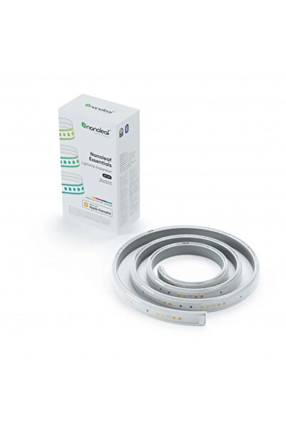 Nanoleaf شريط إضاءة قابل للقص من Essentials Bluetooth Thread & WiFi Smart RGB...