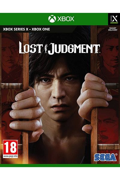SEGA LOST JUDGMENT Xbox Series X