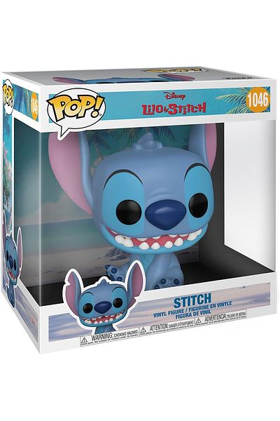 Funko Pop! Jumbo: Lilo & Stitch - Stitch Vinyl Figure
