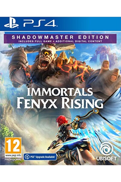 Ubisoft لعبة إيمورتالز فينيكس رايزينج شادو ماستر إديشن لجهاز بلاي ستيشن 4