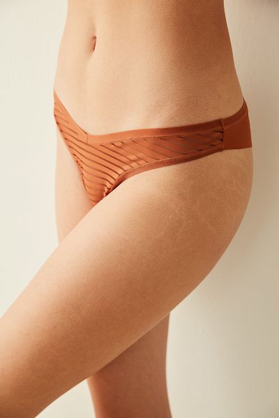 Penti Βραζιλιάνικο εσώρουχο Perfect Colors Cinnamon V-Cut