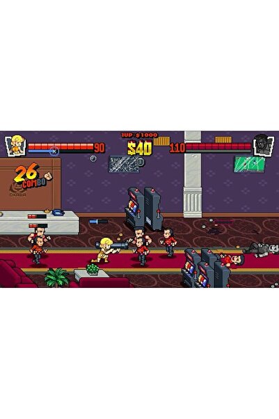 MODUS Double Dragon Gaiden: Rise of the Dragons PS5