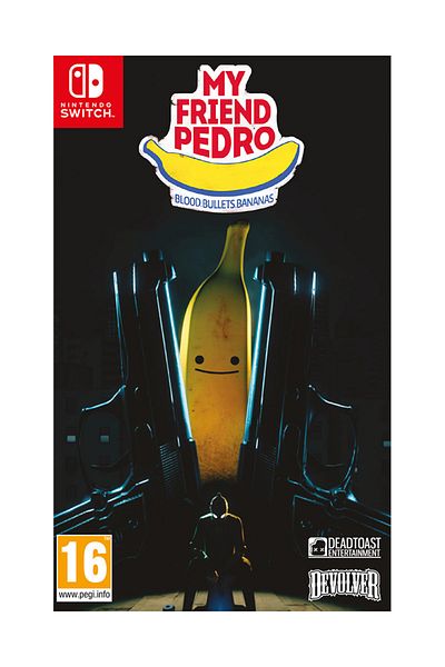 Devolver My Friend Pedro Switch (PAL)