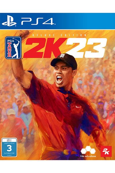 2K Games PGA 2K23 Deluxe Edition PS4