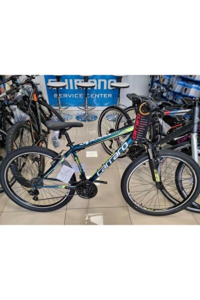 Carraro Speed 240 24" Jant 36 Cm Kadro 21 Vites V Fren Erkek Çocuk Dağ Bisikleti Deniz Yeşili