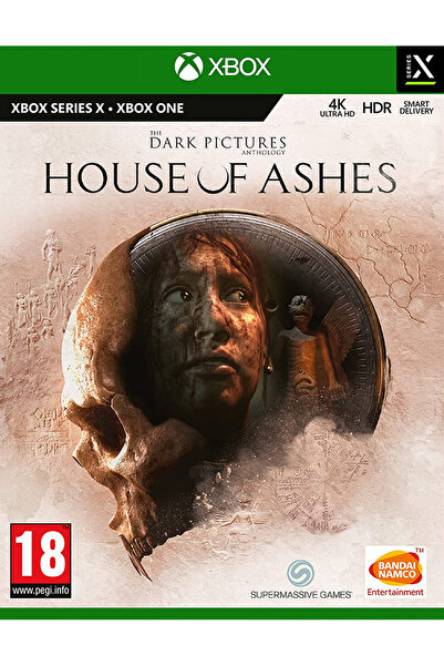 BANDAI The Dark Pictures Anthology House of Ashes Xbox Series X