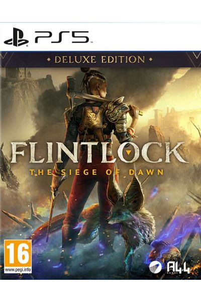 Kepler Flintlock: The Siege of Dawn Deluxe Edition PS5