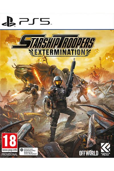 Knights Peak Starship Troopers: Extermination PS5
