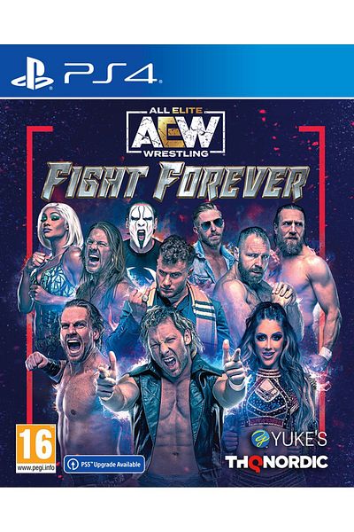 THQ Nordic AEW: القتال إلى الأبد (PS4).