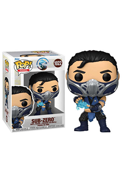 Funko Pop! Games: Mortal Kombat Sub Zero Vinyl Figures